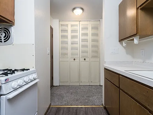 Floor plan 1 Bed / 1 Bath