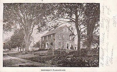 1927 Postcard of Property