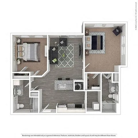 Floor plan THE SULLIVAN