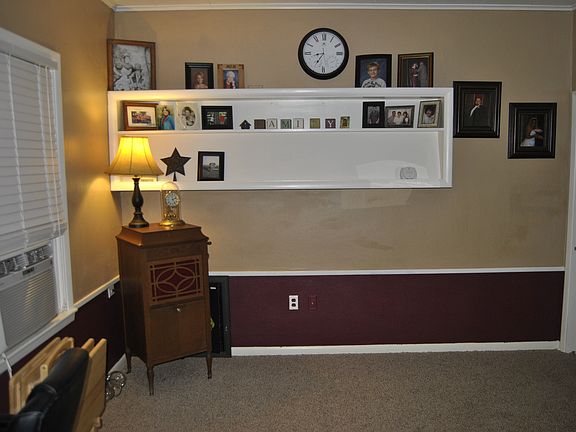 Wall Cabinet in Family Room