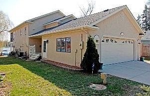 front view of home