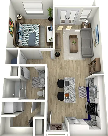 A1 Floorplan A1 Floorplan