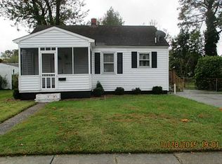 4673 Hampshire Ave, Norfolk, VA 23513
