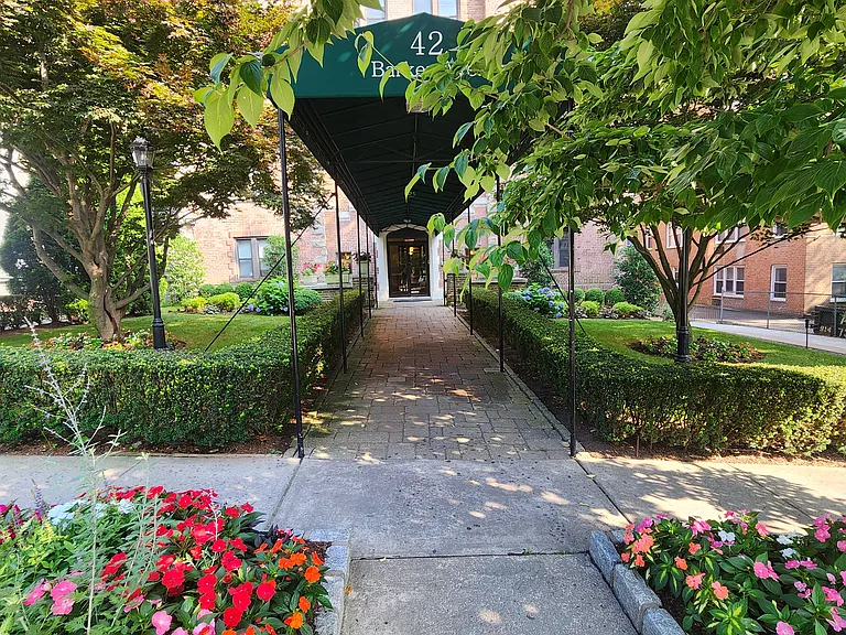 Entrance to building