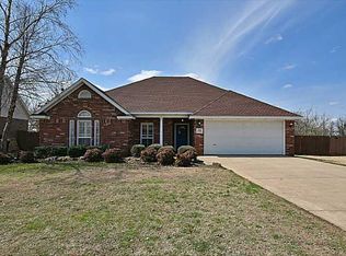 804 Greenway St, Lowell, AR 72745