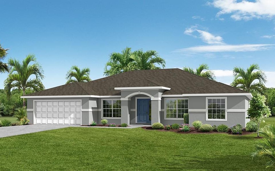 Worthington II Elevation A Rendering