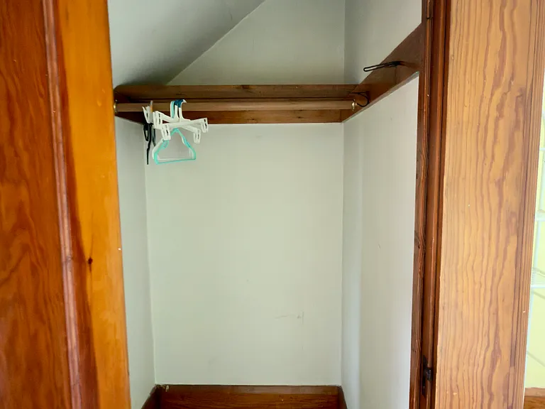 Upstairs bedroom #2 small closet