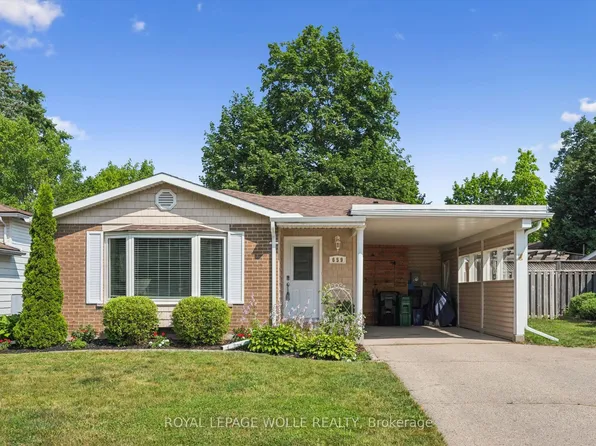 659 Glen Forrest Blvd, Waterloo, ON N2L 4K4