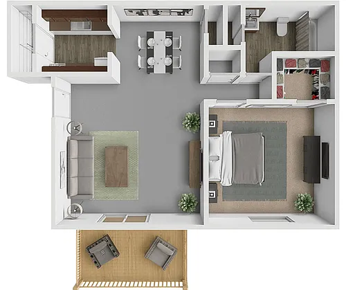 Floor plan ELM