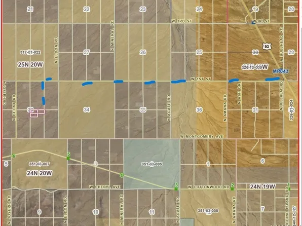 317-19-057 N Coyote Rd, Dolan Springs, AZ 86441
