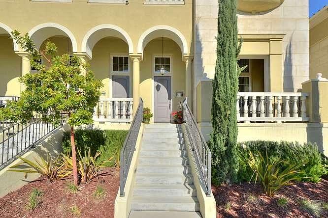 Front entrance