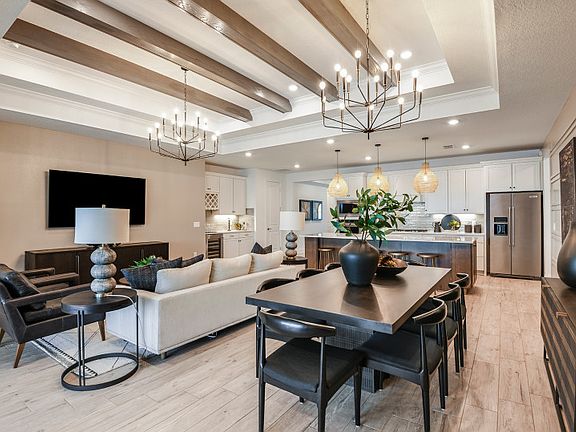 Spacious Living Area