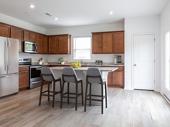 Spacious Kitchen with Island