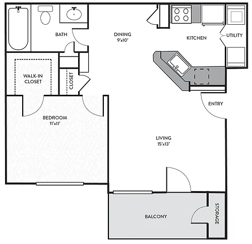Floor plan A1R-LUXE