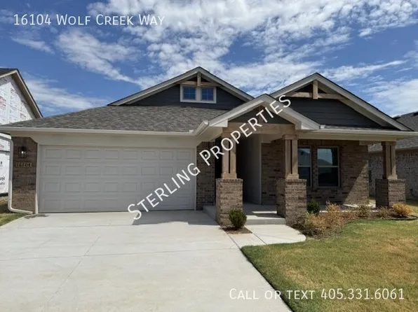 16104 Wolf Creek Way, Oklahoma City, OK 73170