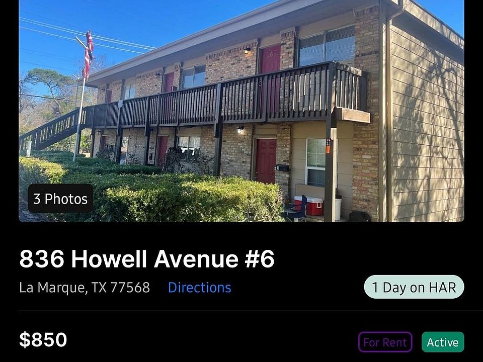 1st image of 836 Howell Ave APT 6