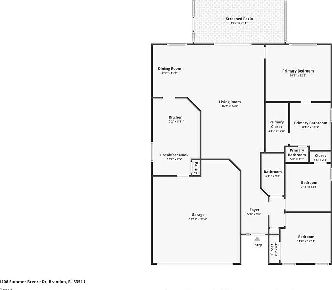 1106 Summer Breeze Dr — Photo 2