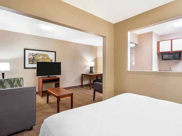 Deluxe Studio - 1 Queen Bed