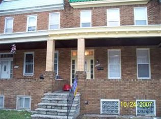 3117 Cliftmont Ave, Baltimore, MD 21213