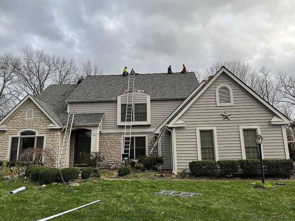 New roof April 2022
