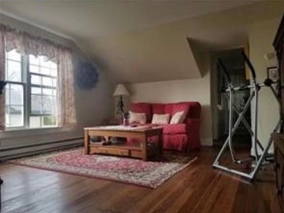 Bright & airy living room