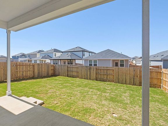 Covered Back Patio