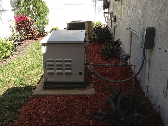 Generator (side of house)