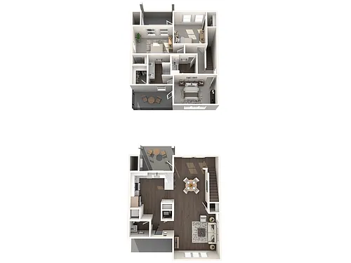 Floor plan TH-A