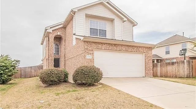 Spacious home with a private front door.
