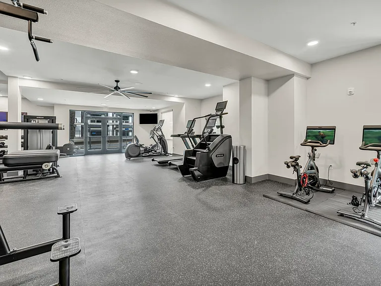 24-Hour Fitness Center