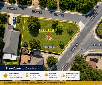 7403 Somerset Rd LOT 1, San Antonio, TX, 78211