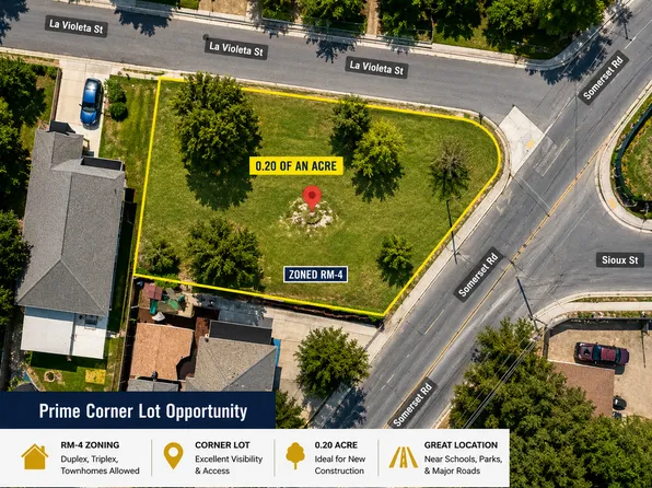7403 Somerset Rd LOT 1, San Antonio, TX 78211