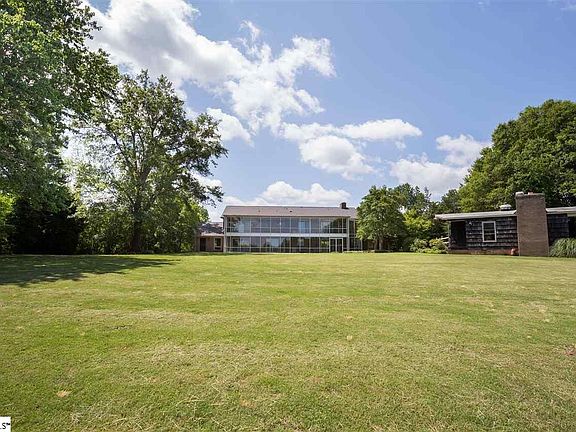 View from backside of property looking back at the house