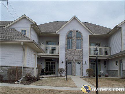 View from front, upper left condo