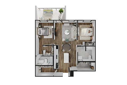 Floor plan 410