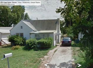 614 E Xyler St, Tulsa, OK 74106