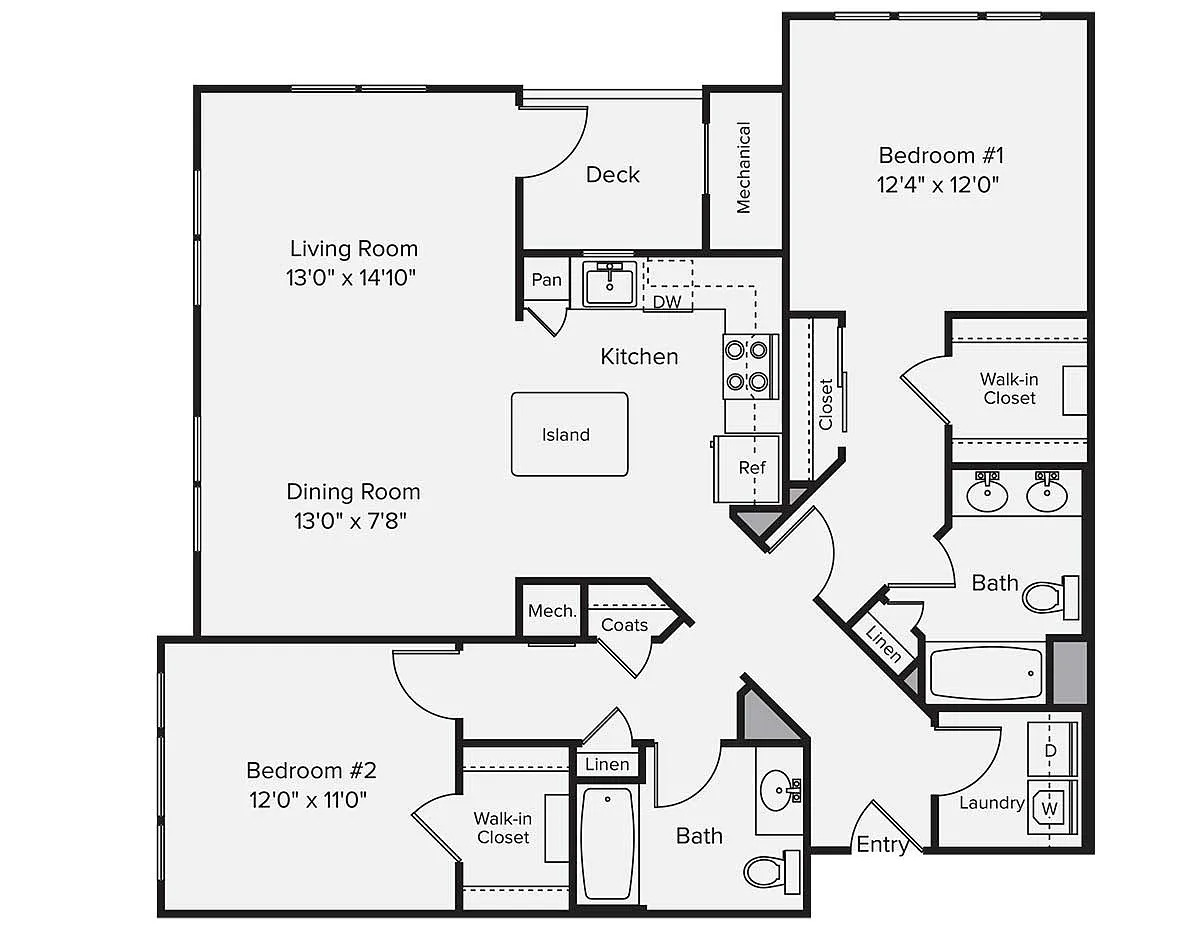 Floor plan BG3-001-1202