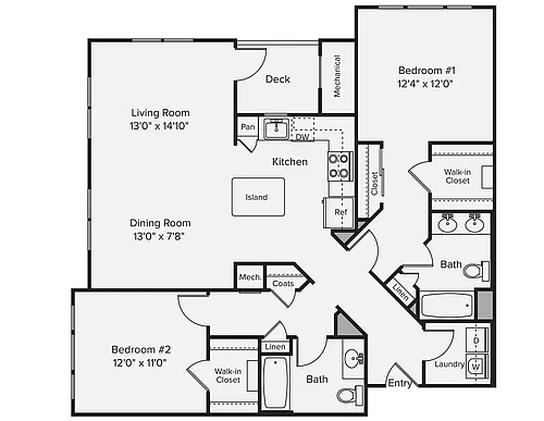 Floor plan BG3-001-1202