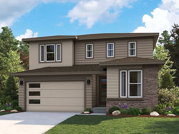 The Cumberland II Elevation C