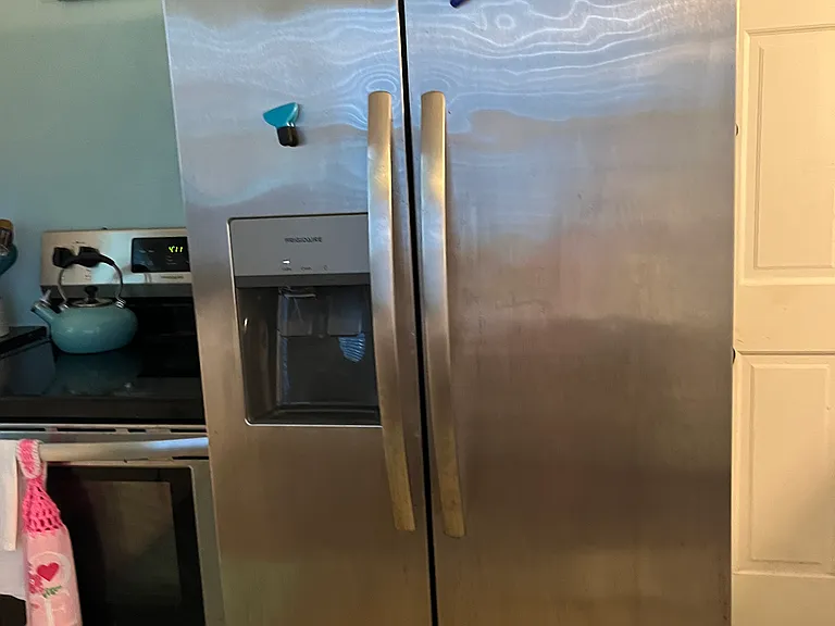 Stainless steel appliances