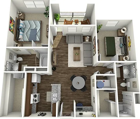 B1 Floorplan B1 Floorplan