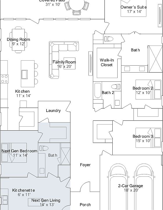 2nd image of 12714 Noble Fields Way