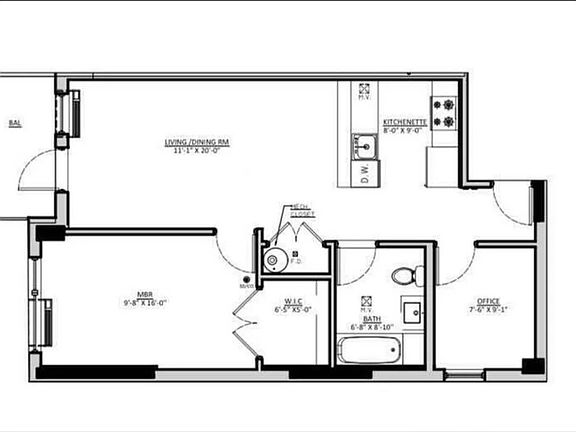 2nd image of 2733 E 12th St #5A