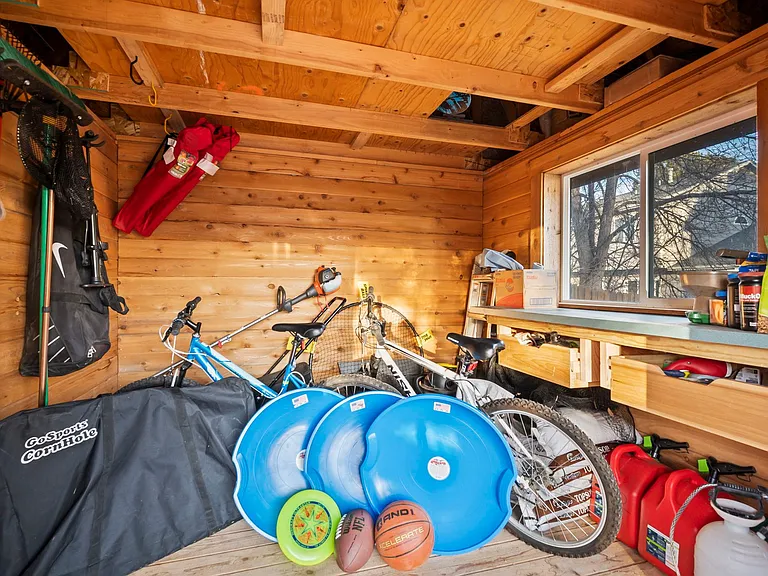 Your adventure awaits! The property comes equipped with bikes, snow sleds, corn hole, spike ball, softball gear, a football, basketball, and frisbee.