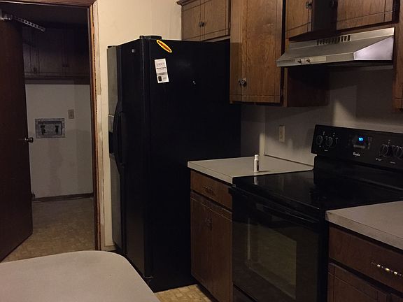 New stove and dishwasher 