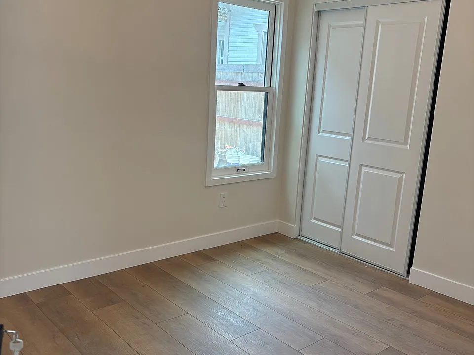 Master Bedroom with AC/Heat