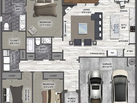 3rd image of 17 Orkney Dr