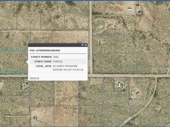 El Paso TX Land & Lots For Sale - 286 Listings | Zillow