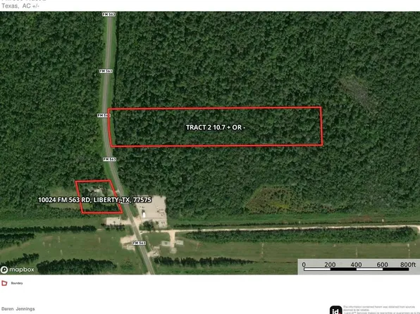 TBD 2 00 Farm To Market 563, Liberty, TX 77575