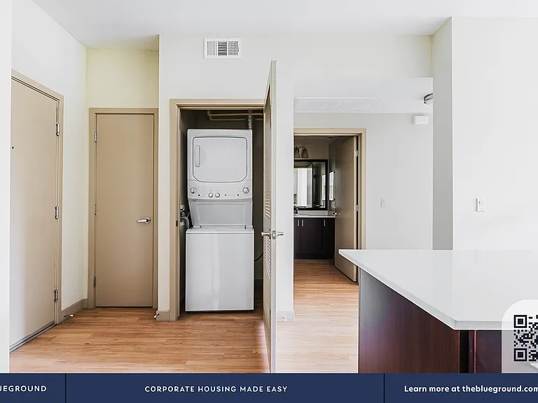 Washer/Dryer in Apartment